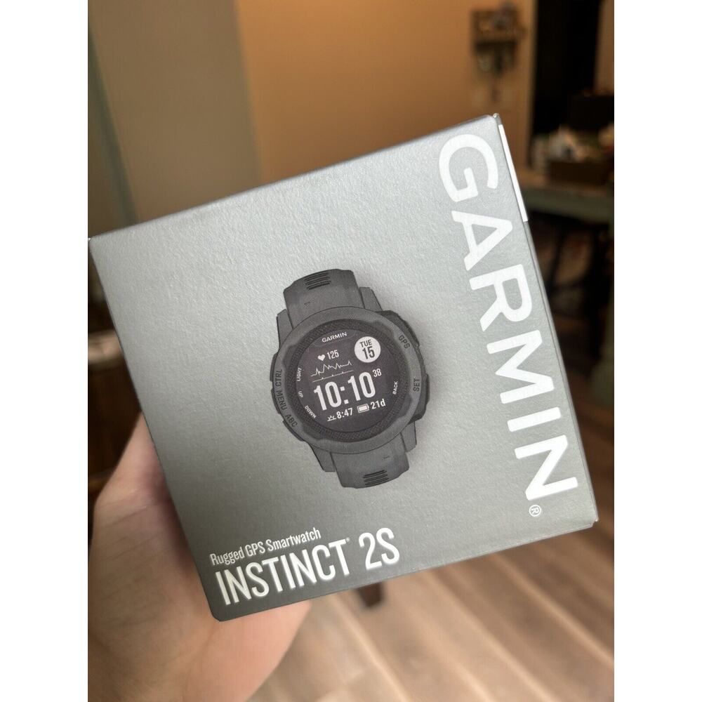 Garmin Instinct 2S Standard Edition Rugged GPS Smartwatch - Graphite